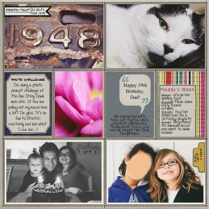 Project Life: Jan. 13-19 (Right)