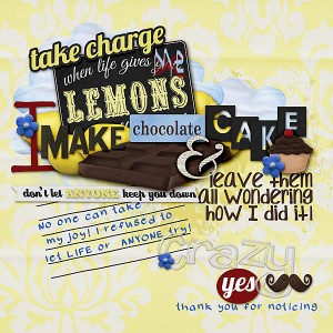 lemons? bah, chocolate cake time! #17