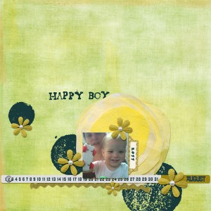 11 Jan: Happy Boy