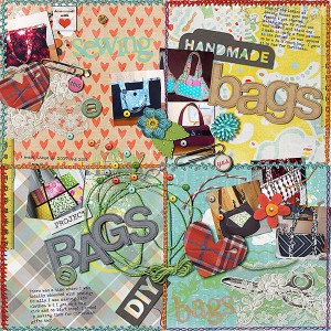 January 20 challenge: Bags!