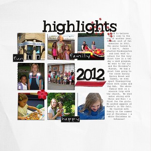 2012 highlights