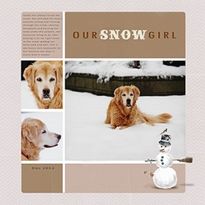 Our Snow Girl