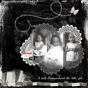 I Wish I Remembered This Little Girl...