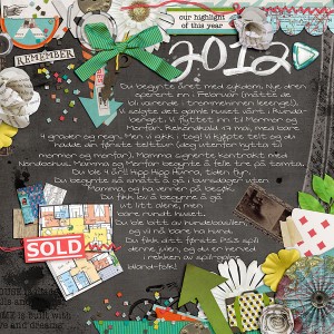 Highlights of 2012