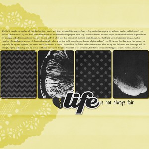 life is not always fair