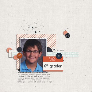 hello 6th grader