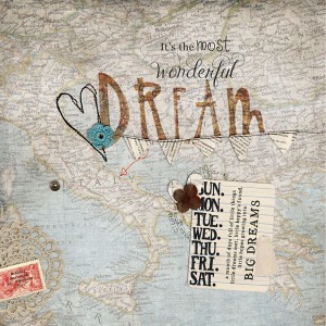 It's the most wonderful dream - Day 20 freestyle challenge