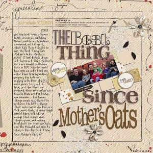 Mothers Oats