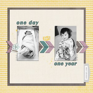 January challenge #12 - misting and masking