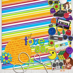 I Love the 80s