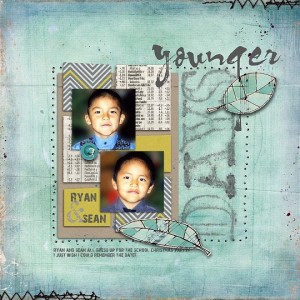 Day 21 - Younger Days