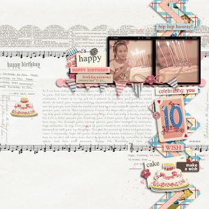 Birthday Cake Bundle | by Sahlin Studio  01.20.13
