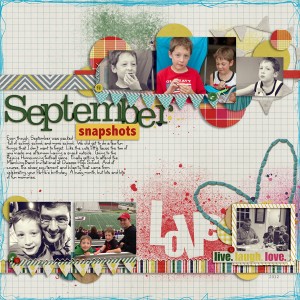 September Snapshots