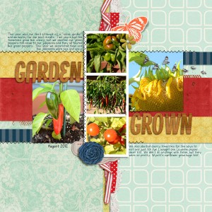 Day 22 - Garden Grown