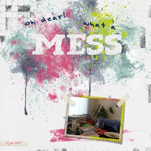 12 Jan: What A Mess