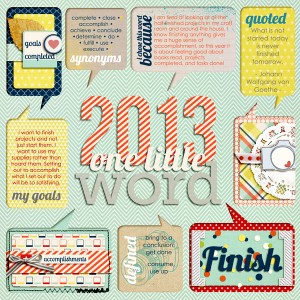 2013 OLW: Finish