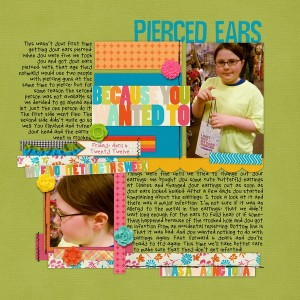 Pierced Ears