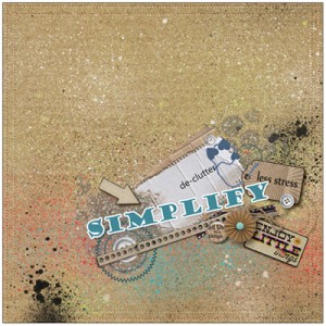 Simplify-Jan One Word Challenge