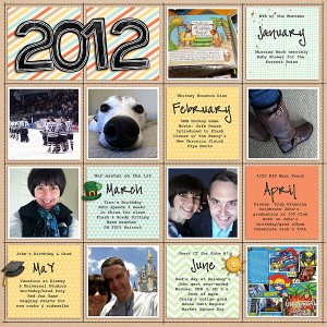 January 19 Challenge - 2012 Highlights, page 1
