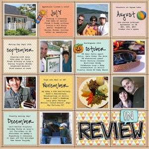 January 19 Challenge  - 2012 Highlights, page 2
