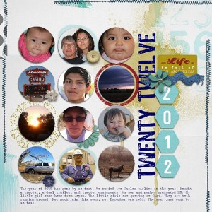 Day 19 - twenty twelve