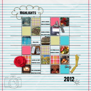 2012 By Month
