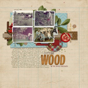 Day 21 - Cutting Wood