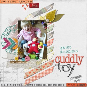 13 Jan: Cuddly Toy