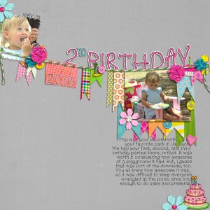 2nd Birthday