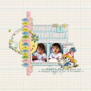 First Birthday