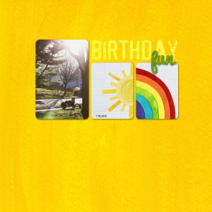 birthday fun