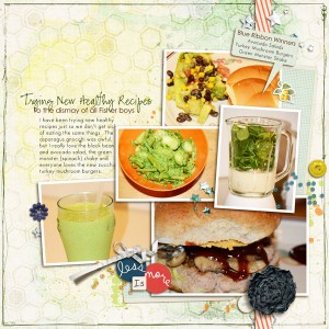 Day 23 - Healthy Food
