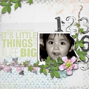Day 23 - Baby K