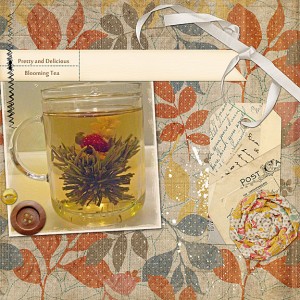 Blooming Tea