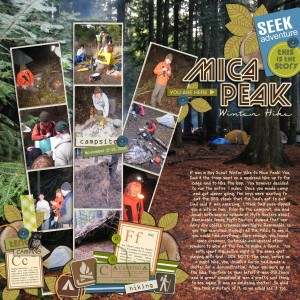 Mica Peak Night Hike