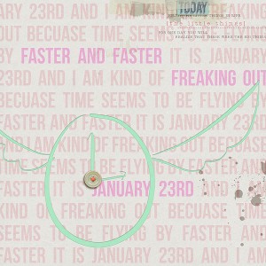 January 17 - Scrap Therapy Challenge