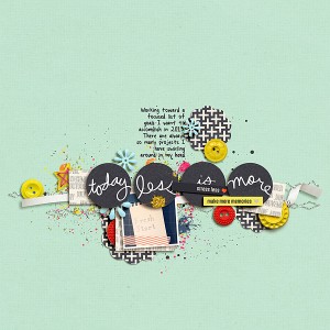 January 18 - Detailed Template Challenge