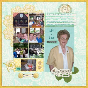 Treasured Moments