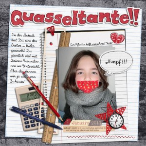 Quasseltante