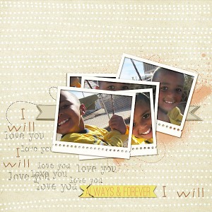 I will Love you Forever #24