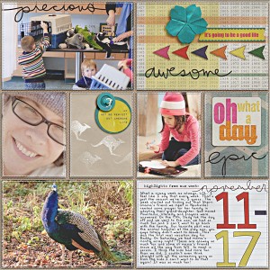 Project Life - Week 46 - Right
