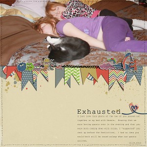 exhausted