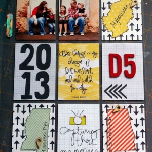 2013 Project Life Title Page
