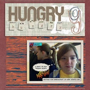 Hungry Hungry Boy