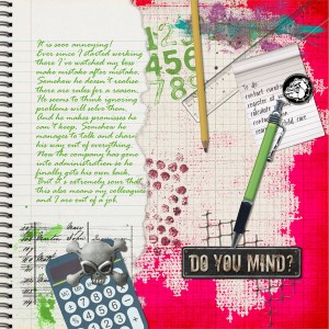 17 Jan: Out of my System