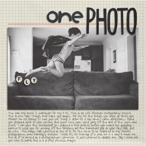 One Photo--PL Week 2