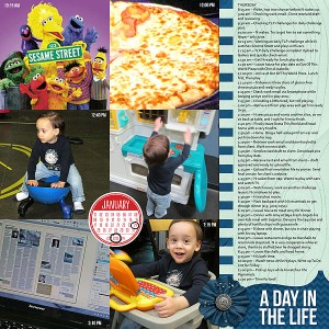 Day In The Life - January 24