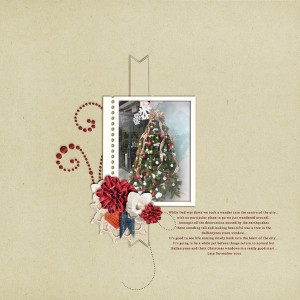 Christmas returns - Day 24 QP challenge