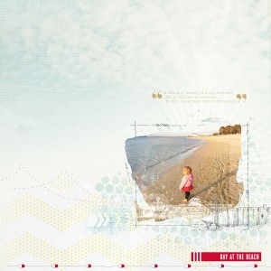 day at the beach