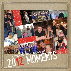 2012 Moments